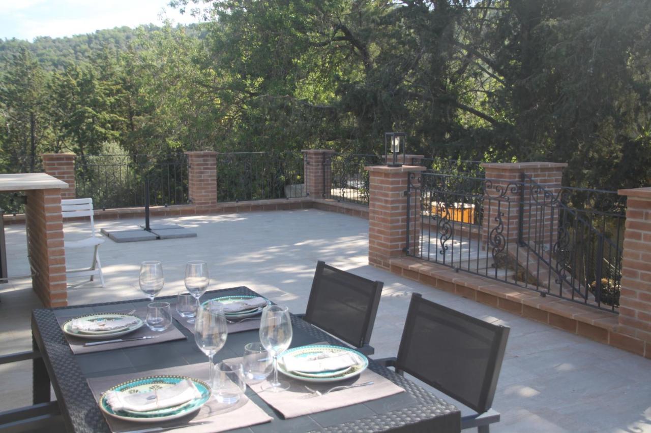 Agriturismo Il Broletto ชูเวเรโต ภายนอก รูปภาพ