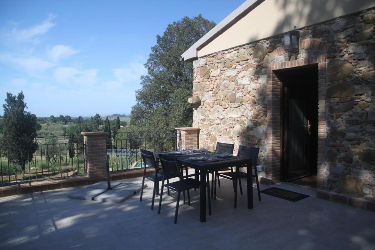 Agriturismo Il Broletto ชูเวเรโต ภายนอก รูปภาพ