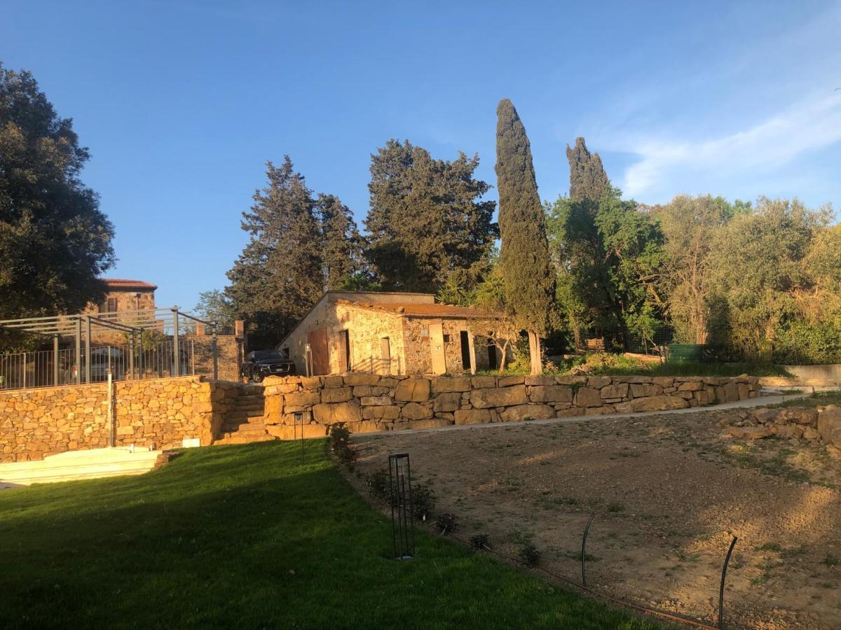 Agriturismo Il Broletto ชูเวเรโต ภายนอก รูปภาพ